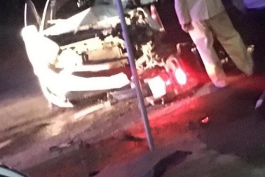 "Ma men" lái ô tô đi sai làn đường tông chết người