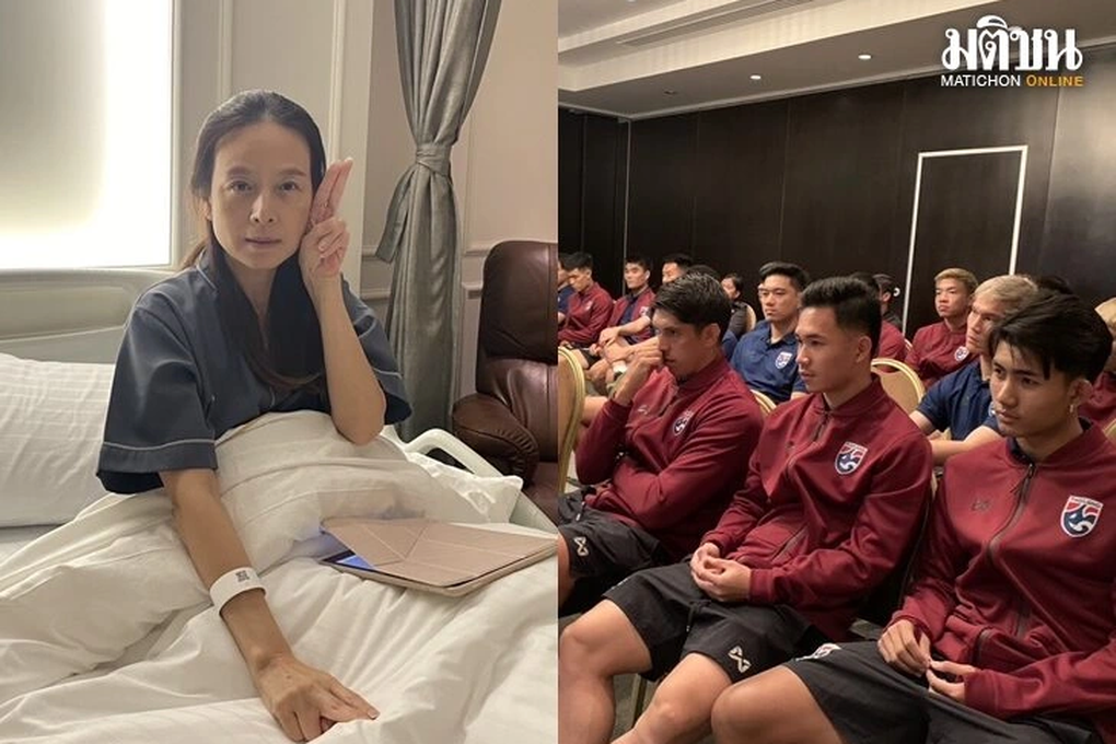 Madame Pang thưởng đậm cho trận giao hữu của Thái Lan - 1 Madame Pang thưởng đậm cho trận giao hữu của Thái Lan - 1