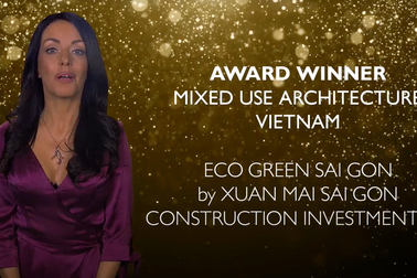 Eco Green Sài Gòn lập hat-trick tại Asia Pacific Property Awards