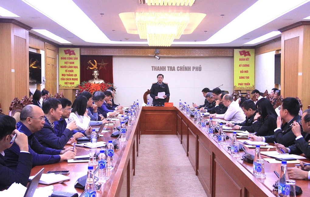 60 ngày thanh tra quản lý vốn và tài sản nhà nước tại TKV - 1