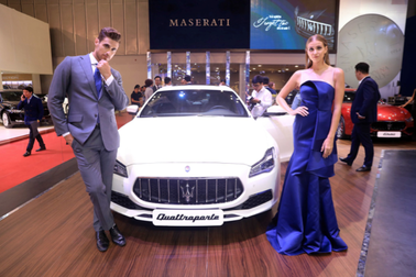 Maserati mang “làn gió Địa Trung Hải” đến Triển lãm ô tô Việt Nam 2018
