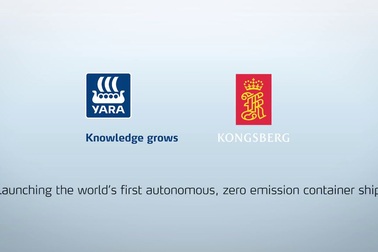 Nauy chế tạo tàu chở hàng không người lái đầu tiên trên thế giới