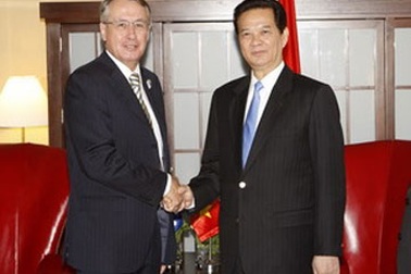 Thủ tướng gặp lãnh đạo các nước dự Hội nghị G-20