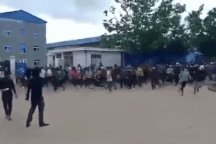 Thực hư video hàng nghìn công nhân chạy khỏi ổ dịch Covid-19 ở Campuchia