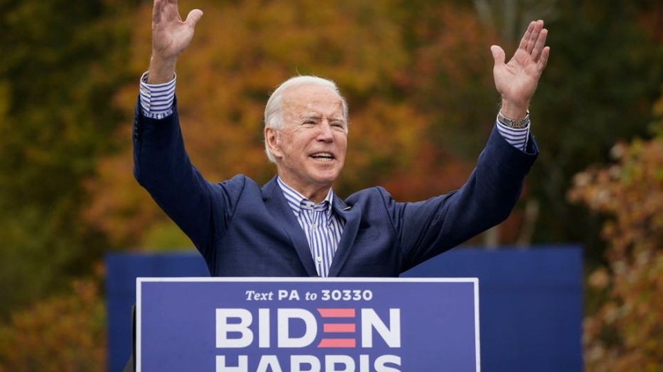 Tiết lộ số tiền khủng ông Biden chi cho vận động tranh cử - 1 Tiết lộ số tiền khủng ông Biden chi cho vận động tranh cử - 1