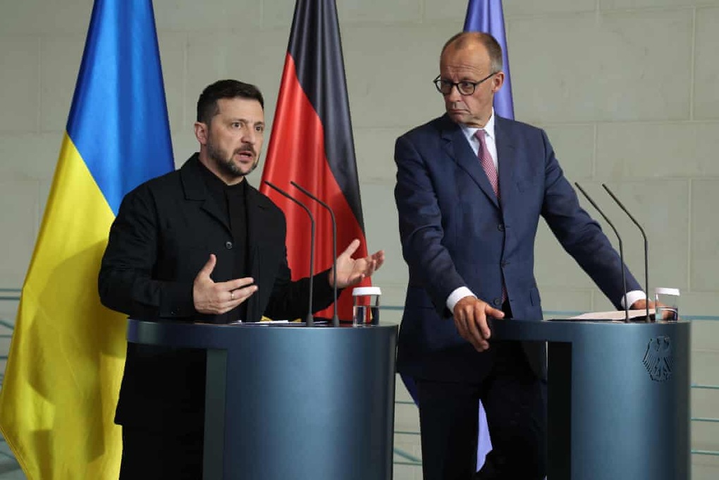 Đức giúp Ukraine sản xuất vũ khí không bị hạn chế tầm tấn công - 1 Đức giúp Ukraine sản xuất vũ khí không bị hạn chế tầm tấn công - 1