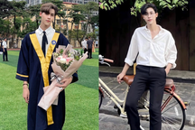 Thầy giáo dạy văn gây "sốt mạng": Ngoài dạy học còn là người mẫu cao 1m80