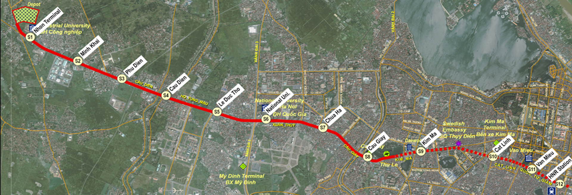 Metro Nhổn - Ga Hà Nội có kịp vận hành? - câu trả lời nhìn từ Depot - 17 Metro Nhổn - Ga Hà Nội có kịp vận hành? - câu trả lời nhìn từ Depot - 17