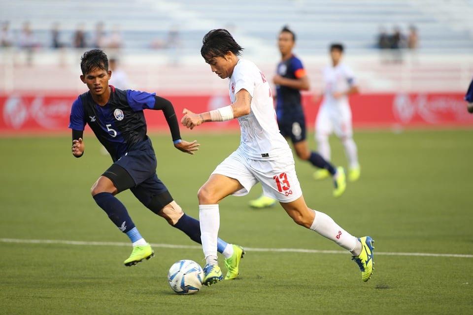 Hạ gục U22 Campuchia ở loạt đấu súng, U22 Myanmar giành HCĐ - 5 Hạ gục U22 Campuchia ở loạt đấu súng, U22 Myanmar giành HCĐ - 5