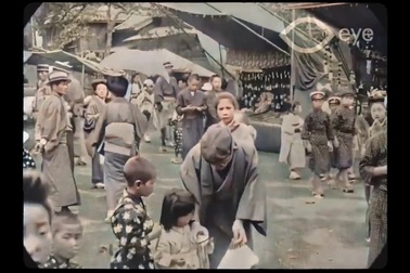 Video về thành phố Tokyo, quay từ năm 1915, được phục dựng nhờ AI