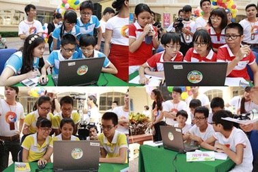 Nóng trước giờ G cuộc thi Chinh Phục Vũ Môn