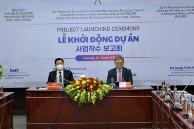 Xây dựng trung tâm quản lý thiên tai thông minh đầu tiên tại Việt Nam