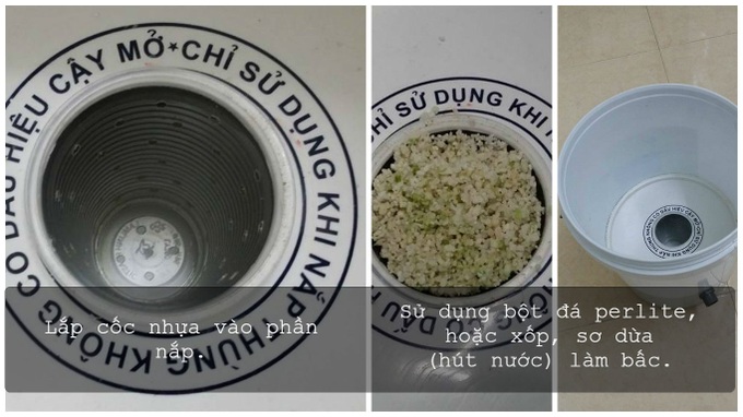 Thích làm vườn ở sân thượng nhưng mãi lưỡng lự vì chưa biết trồng vào đâu, thùng Earthbox với cách làm đơn giản của mẹ đảm ở Đà Nẵng sẽ là gợi ý không tồi dành cho các chị em - Ảnh 9. Thích làm vườn ở sân thượng nhưng mãi lưỡng lự vì chưa biết trồng vào đâu, thùng Earthbox với cách làm đơn giản của mẹ đảm ở Đà Nẵng sẽ là gợi ý không tồi dành cho các chị em - Ảnh 9.