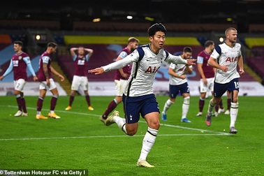 Son Heung Min vươn lên dẫn đầu danh sách Vua phá lưới Premier League