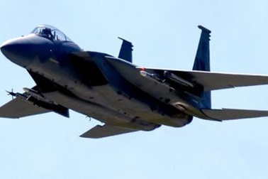 Chiến đấu cơ Mỹ rơi ở Nhật Bản