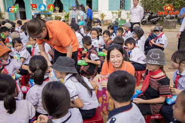 Học sinh, sinh viên toàn quốc tham gia hoạt động thiện nguyện dịp Tết