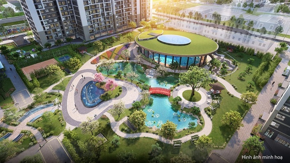 Chiêm ngưỡng hình ảnh đầu tiên về phân khu chuẩn Nhật phía Tây Hà Nội - 2 Chiêm ngưỡng hình ảnh đầu tiên về phân khu chuẩn Nhật phía Tây Hà Nội - 2