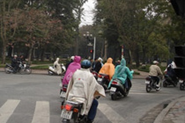 Ngày mai, Bắc Bộ có mưa rào