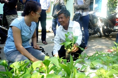 Thanh niên chung tay ứng phó với biến đổi khí hậu