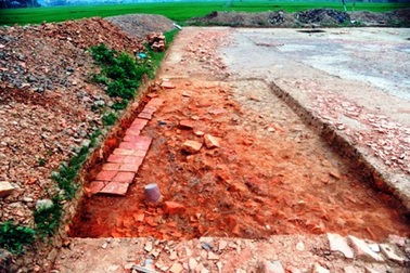 Phát hiện Gò Ngục trong Di sản Thành nhà Hồ   