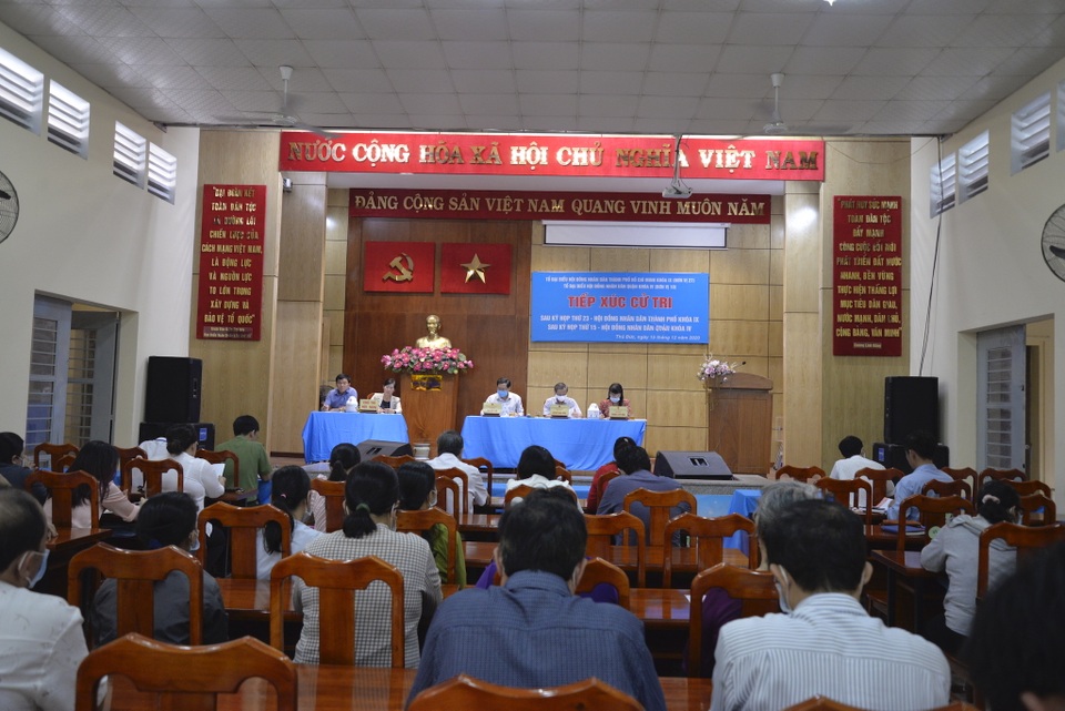 Hơn một tháng nữa sẽ hình thành bộ máy chính quyền TP Thủ Đức - 2 Hơn một tháng nữa sẽ hình thành bộ máy chính quyền TP Thủ Đức - 2