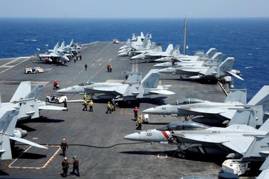 Triều Tiên cảnh báo tấn công “không thương tiếc” tàu sân bay Mỹ