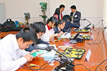 Trường Cao đẳng Nghề Công nghiệp Hà Nội tuyển 2.400 chỉ tiêu năm 2012