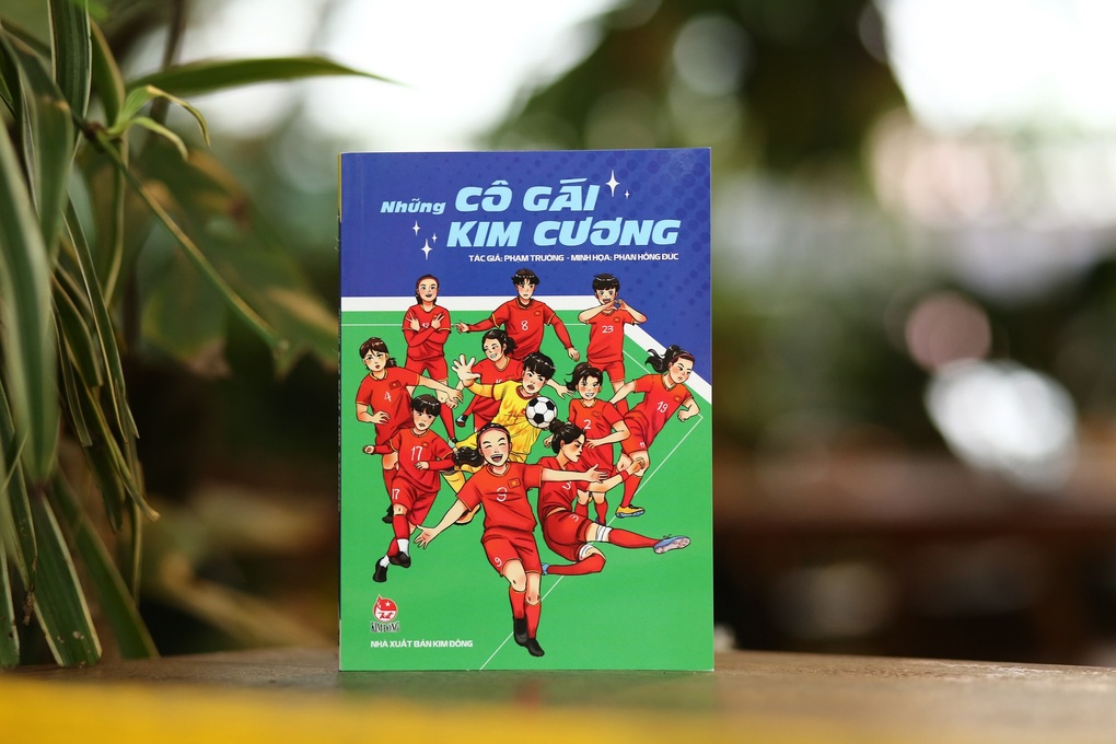 Điều thú vị về những cô gái kim cương của đội tuyển bóng đá nữ Việt Nam - 1 Điều thú vị về những cô gái kim cương của đội tuyển bóng đá nữ Việt Nam - 1