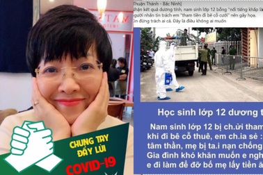 MC Thảo Vân lên tiếng bênh vực nam sinh "bê cỗ cưới" bị mắc Covid-19
