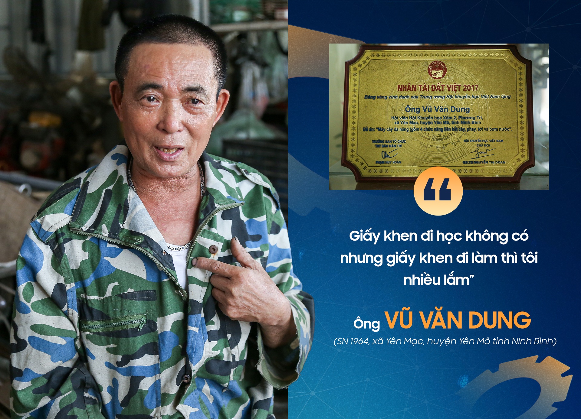 Vua sáng chế” chưa học hết lớp 5, làm trăm loại máy móc xuất đi 4 nước - 18 Vua sáng chế” chưa học hết lớp 5, làm trăm loại máy móc xuất đi 4 nước - 18