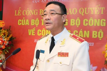 Giám đốc Công an Nghệ An giữ chức Cục trưởng Cục An ninh chính trị nội bộ