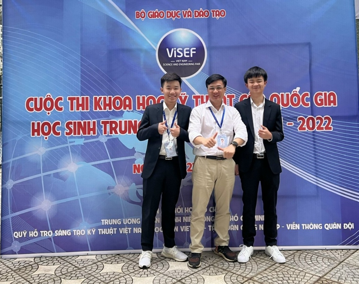 Hà Nội đoạt 2 giải nhất Cuộc thi Khoa học Kỹ thuật cấp quốc gia - 2 Hà Nội đoạt 2 giải nhất Cuộc thi Khoa học Kỹ thuật cấp quốc gia - 2