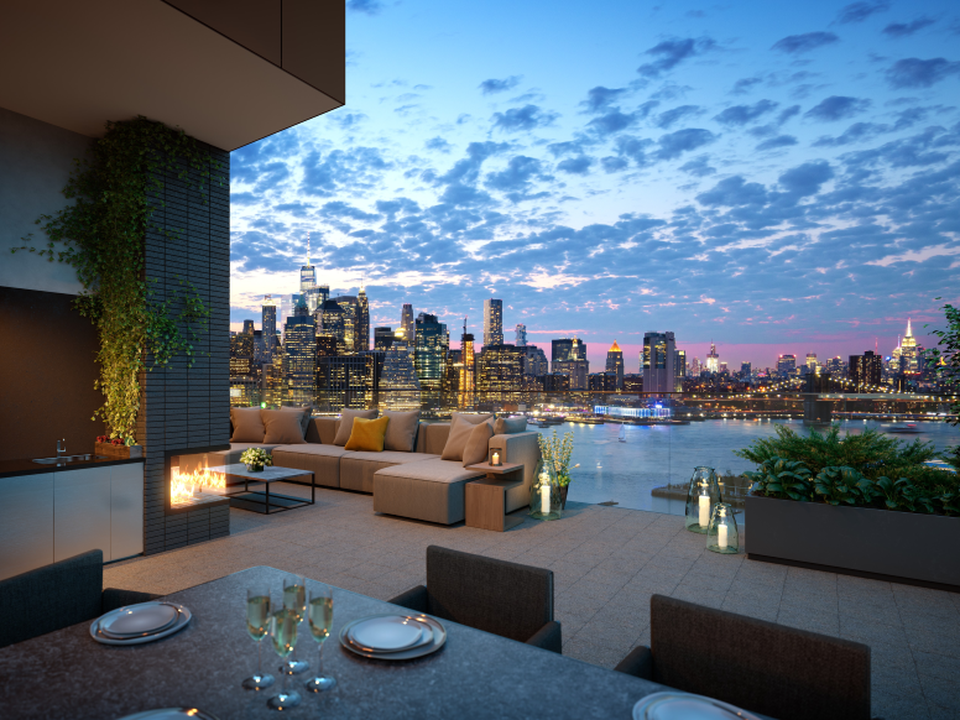 Chiêm ngưỡng căn penthouse 20 triệu USD, đạt kỷ lục về giá ở New York - 1 Chiêm ngưỡng căn penthouse 20 triệu USD, đạt kỷ lục về giá ở New York - 1