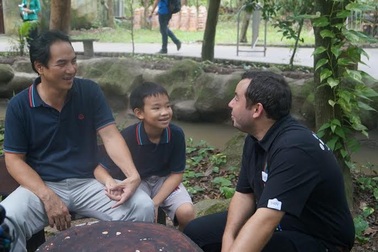 “Cha Con Hợp Sức” bước vào vòng chung kết