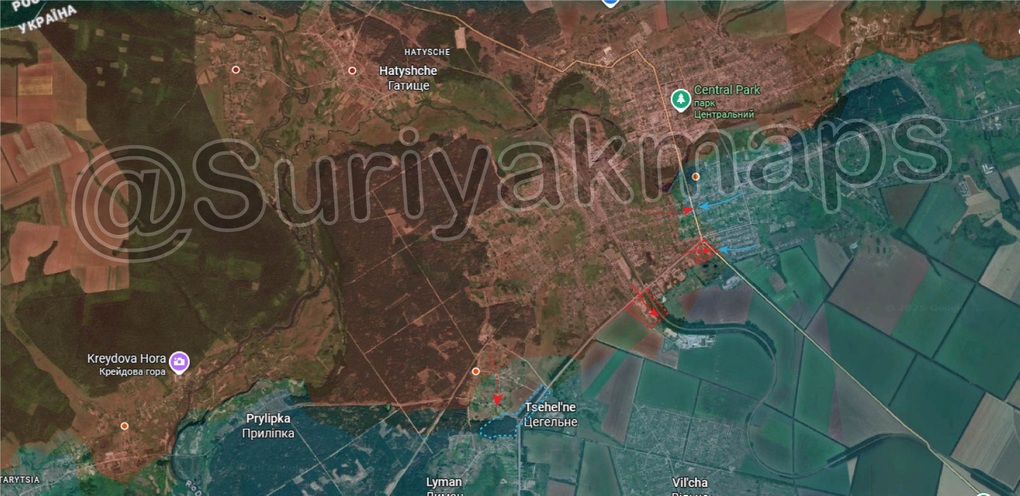 Chiến sự Ukraine 8/11: Lực lượng Kiev đã ngừng kháng cự tại Pokrovsk - 13 Chiến sự Ukraine 8/11: Lực lượng Kiev đã ngừng kháng cự tại Pokrovsk - 13