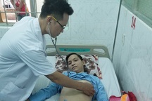 Máy lọc máu "vượt" 500km cứu tân binh nhiễm não mô cầu