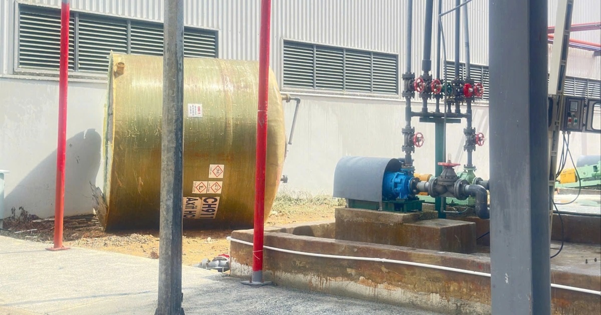 Nổ lớn tại công ty hóa chất ở Lâm Đồng, 2 người tử vong