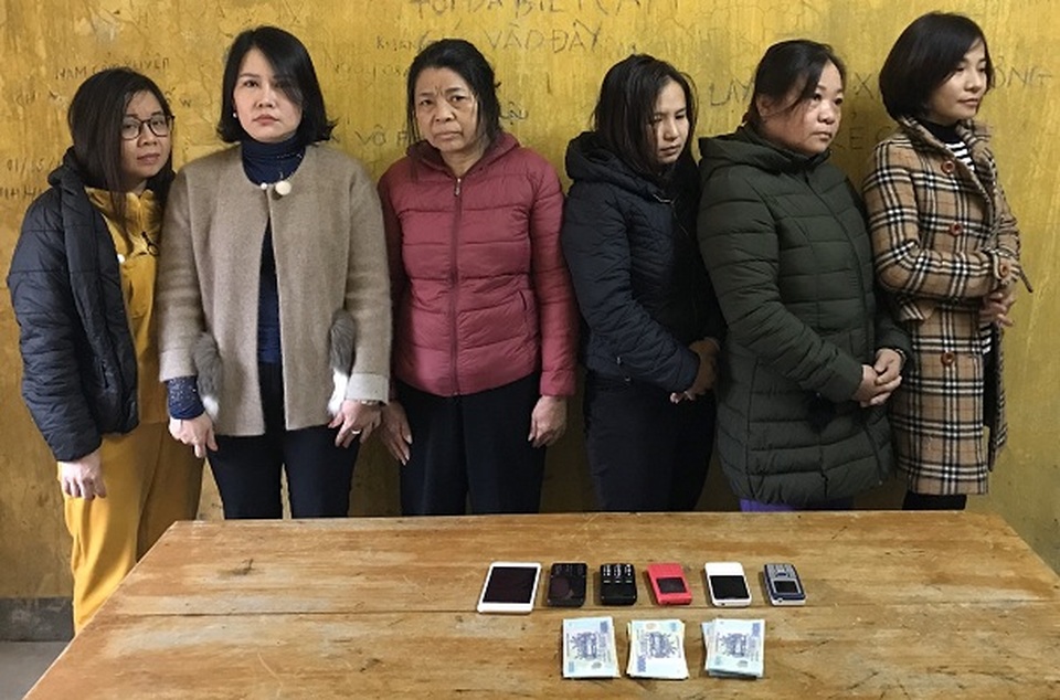 Triệt xóa nhóm “nữ quái” vận hành đường dây lô đề “khủng” - 1 Triệt xóa nhóm “nữ quái” vận hành đường dây lô đề “khủng” - 1