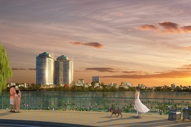 Lựa chọn D’. Le Roi Soleil, lựa chọn sắc xanh cho cuộc sống hiện đại