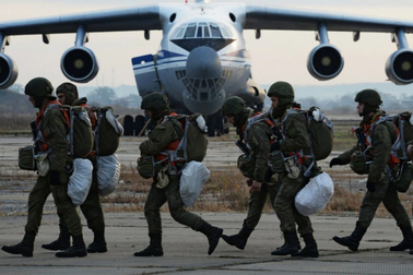 Đơn vị phòng thủ đặc biệt của quân đội Nga có thể đã được điều đến Ukraine