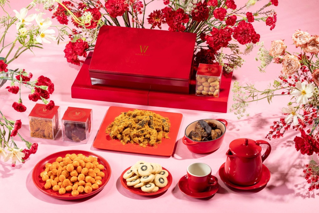 W Gourmet biến quà Tết thành tác phẩm nghệ thuật hoa xuân ấn tượng - 4 W Gourmet biến quà Tết thành tác phẩm nghệ thuật hoa xuân ấn tượng - 4