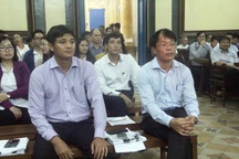 Vụ chìm tàu 9 người chết ở Cần Giờ: Hai doanh nhân hưởng án treo