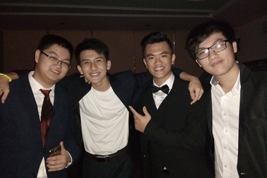 Nam sinh Việt đỗ Đại học New York