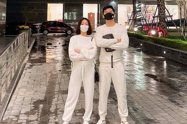 Lệ Quyên và Lâm Bảo Châu diện đồ đôi