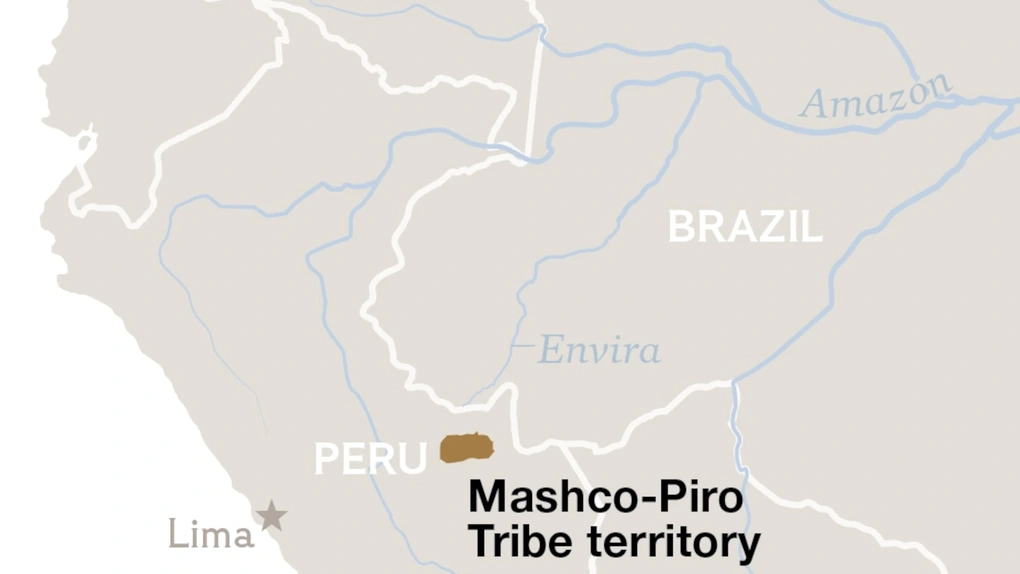 Người đốn gỗ ở Peru bị trúng tên sau cuộc chạm trán với bộ lạc biệt lập - 2 Người đốn gỗ ở Peru bị trúng tên sau cuộc chạm trán với bộ lạc biệt lập - 2