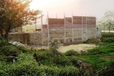 Thanh Hóa:  Chính quyền bán đất cho dân xây nhà trong hành lang thoát lũ