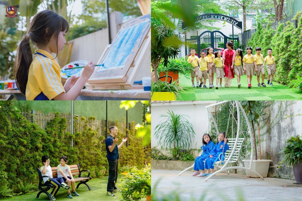 Giáo dục khai phóng giúp học sinh Vietschool vững tri thức, mạnh kỹ năng - 5 Giáo dục khai phóng giúp học sinh Vietschool vững tri thức, mạnh kỹ năng - 5