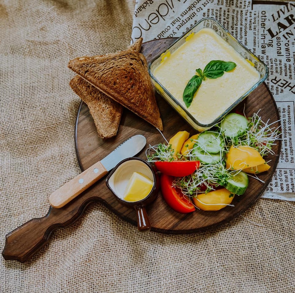 Những bữa sáng giàu có, dễ làm của cô gái Hà Nội - 3 Những bữa sáng giàu có, dễ làm của cô gái Hà Nội - 3