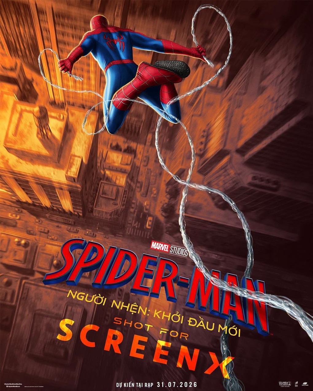 CGV mang hành trình của “Người Nhện: Khởi đầu mới” đến phòng chiếu SCREENX - 1 CGV mang hành trình của “Người Nhện: Khởi đầu mới” đến phòng chiếu SCREENX - 1