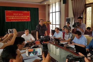 Vụ gian lận thi cử Hà Giang: Tòa trả hồ sơ, yêu cầu điều tra bổ sung chứng cứ